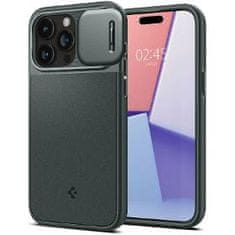 Spigen Optik arm Mag case iP15Pro green