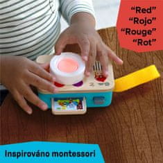 Baby Einstein Interaktivna igrača z zvočno kamero HAPE 6m+