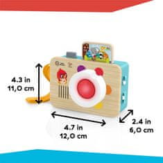 Baby Einstein Interaktivna igrača z zvočno kamero HAPE 6m+