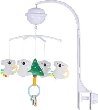Chipolino Glasba in projekcija viseči vrtiljak Koala