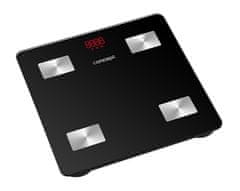 Concept - VO4001 Osebna diagnostična tehtnica 180 kg PERFECT HEALTH, črna
