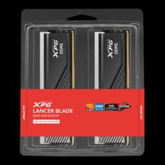 A-Data Lancer BLADE/DDR5/32GB/6000MHz/CL48/2x16GB/RGB/črna