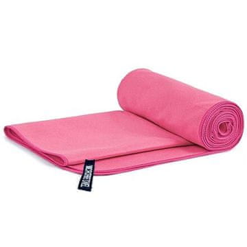 Merco Hitro sušeča se brisača iz mikrovlaken 50 x 120 cm roza paket 1 kos