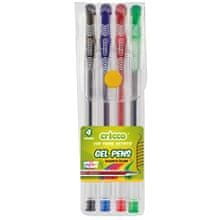 CRICCO Gel valjček - 0,7 mm, komplet 4 barv