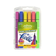 CRICCO markerji s čopičem - komplet 12 barv
