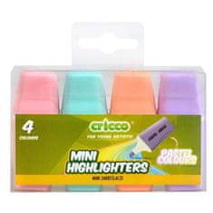 CRICCO Označevalnik mini, komplet 4 pastelnih barv