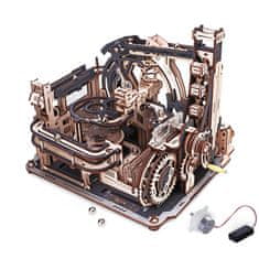 Robotime Rokr 3D lesena sestavljanka Kozmodrom 472 kosov