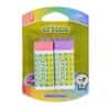 CRICCO Guma, brez PVC, pastelna, 2 kosa v blistru