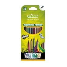 CRICCO Black-edition barvice, 12 kovinskih barv