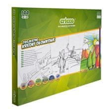 CRICCO Barvice, 12x 12 barv, 144 barvic