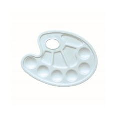 CRICCO Slikarska paleta, 10 posodic, bela