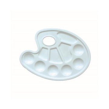 CRICCO Slikarska paleta, 10 posodic, bela