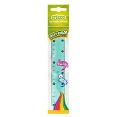 CRICCO Pravilo - 15 cm, Flexi, raznobarvno
