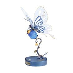 Robotime Rokr 3D puzzle Butterfly Blue 79 kosov