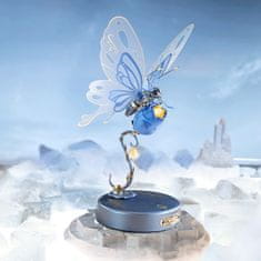 Robotime Rokr 3D puzzle Butterfly Blue 79 kosov