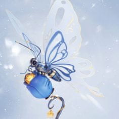 Robotime Rokr 3D puzzle Butterfly Blue 79 kosov