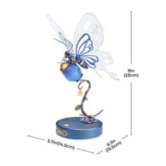 Robotime Rokr 3D puzzle Butterfly Blue 79 kosov