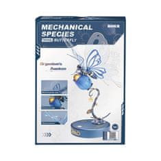 Robotime Rokr 3D puzzle Butterfly Blue 79 kosov
