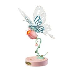 Robotime Rokr 3D puzzle Butterfly Pink 79 kosov