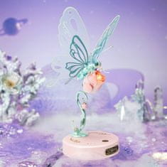Robotime Rokr 3D puzzle Butterfly Pink 79 kosov