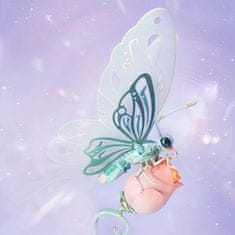 Robotime Rokr 3D puzzle Butterfly Pink 79 kosov