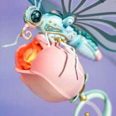 Robotime Rokr 3D puzzle Butterfly Pink 79 kosov