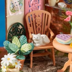 Robotime Miniaturna hiša Garden Tea Corner