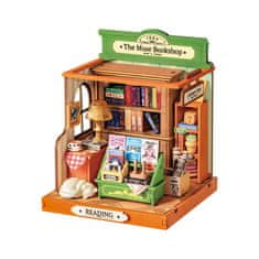 Robotime Knjigarna Miniature House