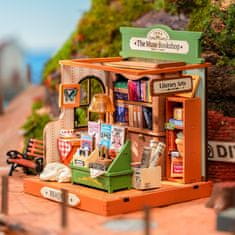 Robotime Knjigarna Miniature House