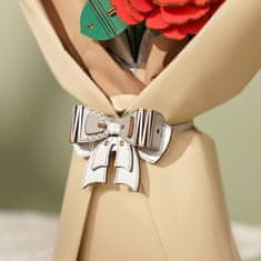 Robotime 3D lesena sestavljanka Bouquet