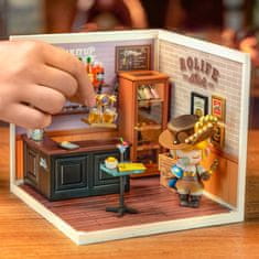 Robotime Rolife DIY House: gostilna Cheers z LED osvetlitvijo 142 kosov