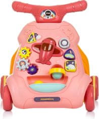 Chipolino Interaktivna hodulja Plane Pink