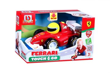 BB Junior - Ferrari F2012 z zvoki, rdeča
