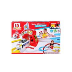 BBurago BB Junior - Ferrari dirkališče z avtomobilom - Gasilci