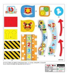 BBurago BB Junior - Ferrari dirkališče z avtomobilom - Gasilci