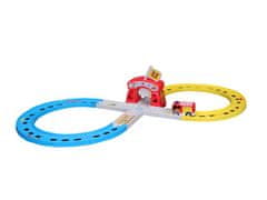 BBurago BB Junior - Ferrari dirkališče z avtomobilom - Gasilci