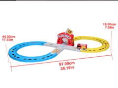 BBurago BB Junior - Ferrari dirkališče z avtomobilom - Gasilci