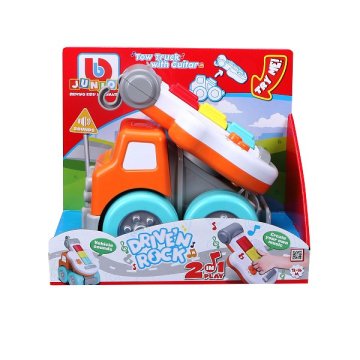 Animagic BB Junior - Vlečni tovornjak s kitaro 2v1