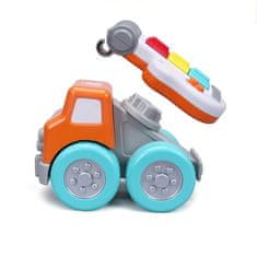 Animagic BB Junior - Vlečni tovornjak s kitaro 2v1