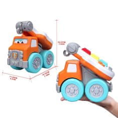 Animagic BB Junior - Vlečni tovornjak s kitaro 2v1