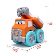 Animagic BB Junior - Vlečni tovornjak s kitaro 2v1