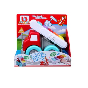 Animagic BB Junior - Gasilci s klavirjem 2v1