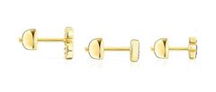 Bleščeč komplet piercing uhanov s špineli 1003513400