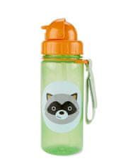 Skip hop Živalski vrč s slamico PP brez PVC in BPA Raccoon 12m+