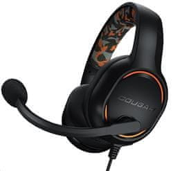 Cougar gaming slušalke DIVE NC 50mm črne