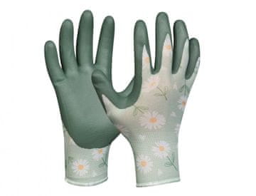 GARDENLUXE - Delovne rokavice DAISY velikost 8