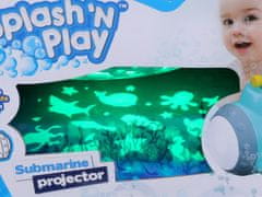 BB Junior - Igrače za vodo - Podmornica s projektorjem Sea Life