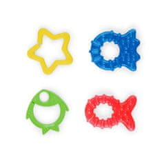 Baby Einstein Cool Critters 4 kosi brez BPA 3m+