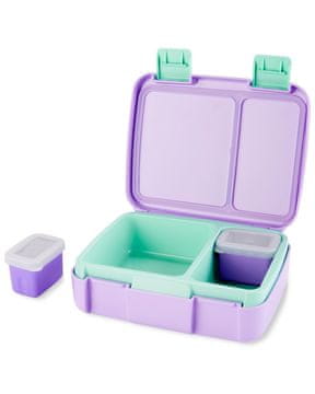 Skip hop Spark Style škatla za kosilo Bento Shell 3r+