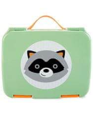 SKIP HOP Živalski vrt škatla za kosilo Bento Raccoon 3r+